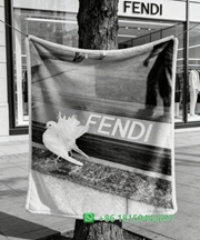 Fendi Throw Blankets
